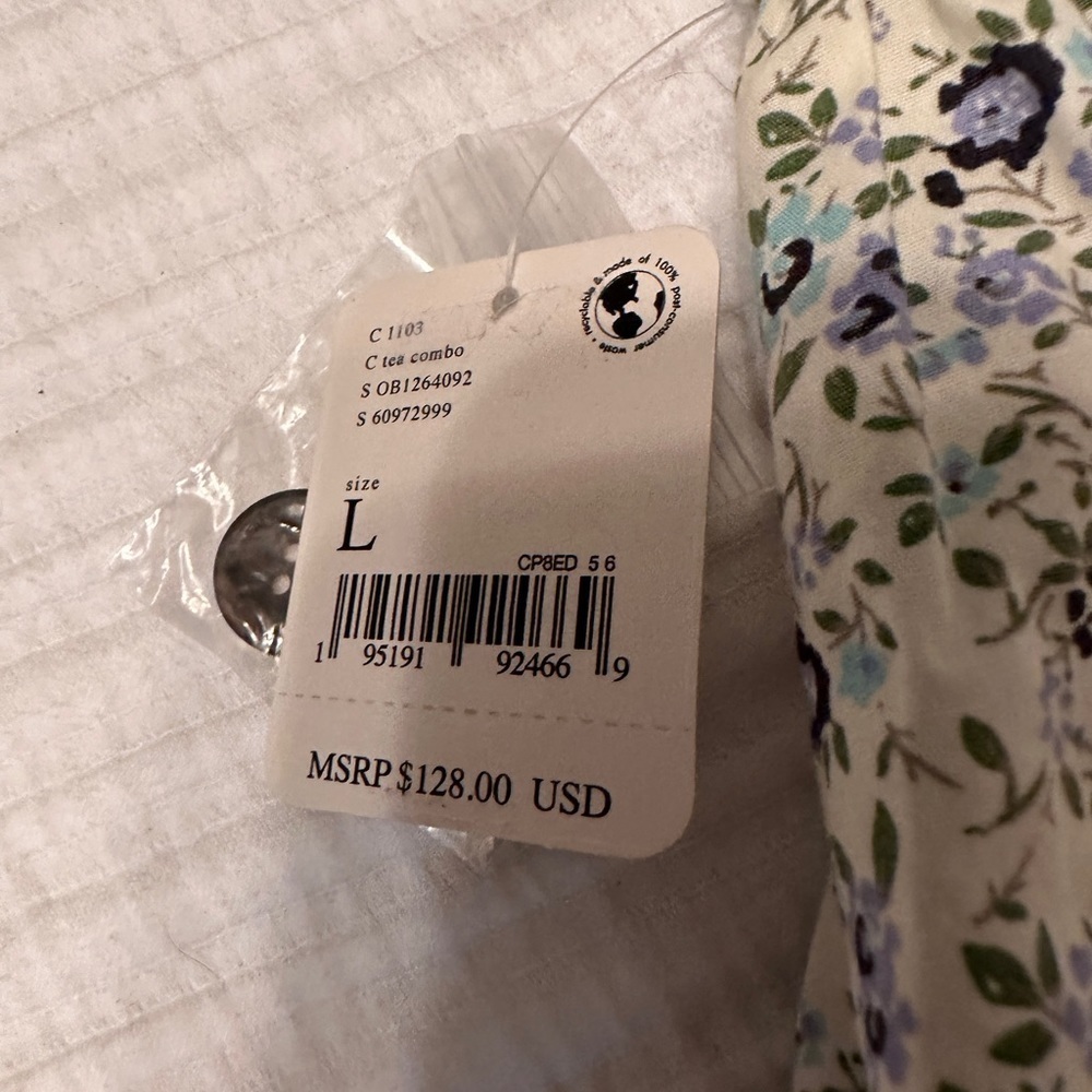 Free People Petunia Mini Dress - NWT - Size L - Picture 13 of 16